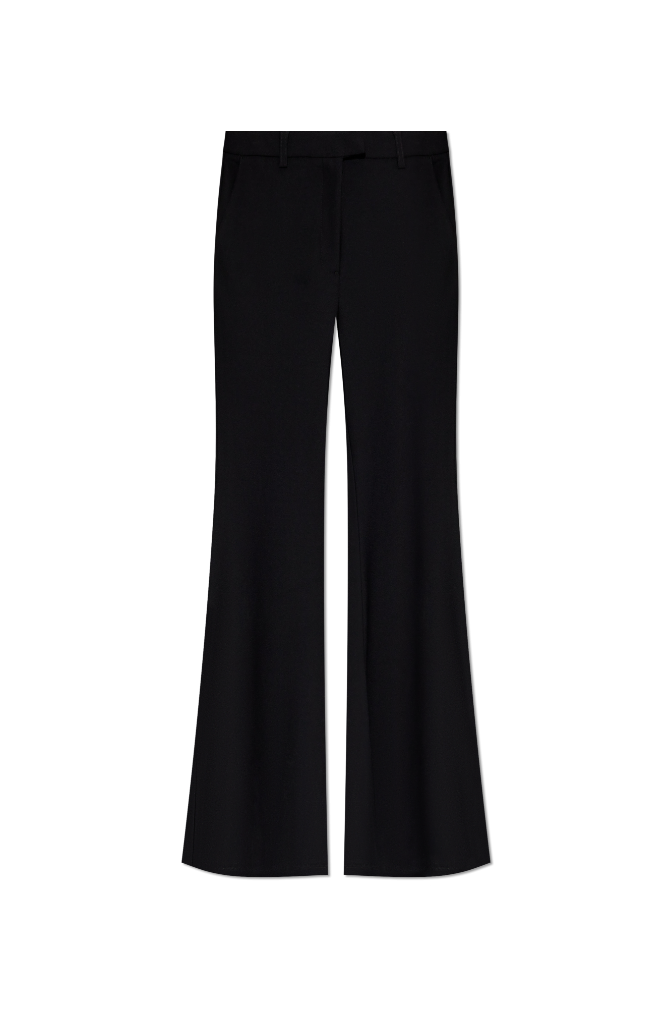 Black Flared leg trousers Michael Michael Kors Vitkac Canada